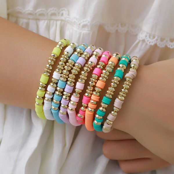 Bohemian 9 Bracelets Suit Summer Beach - Image 3