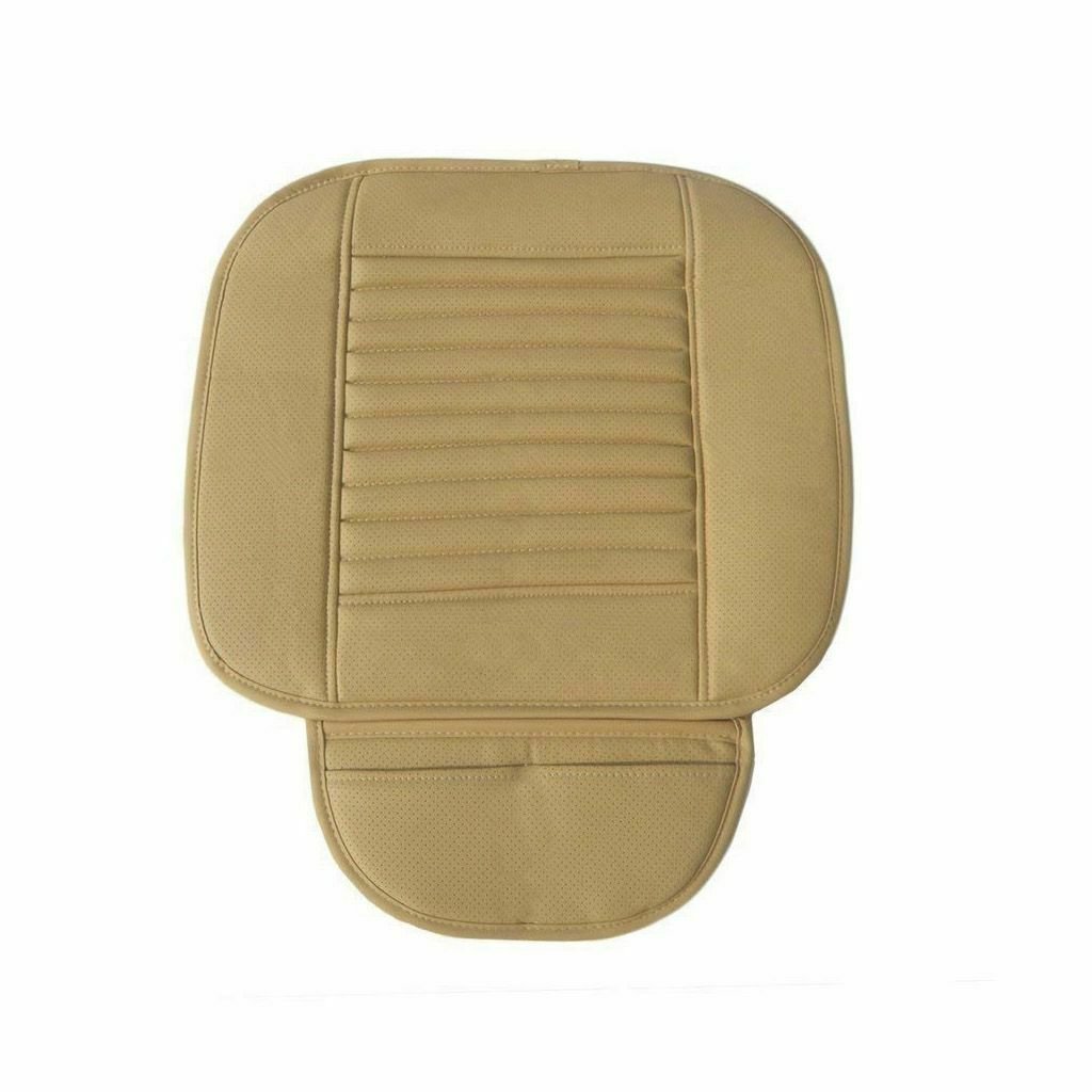 3D Universal PU Leather Car Seat Cover Breathable Pad Mat For Auto Chair Cushion - Image 6