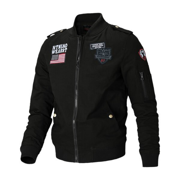 Men's flight jacket baseball uniform - Image 5