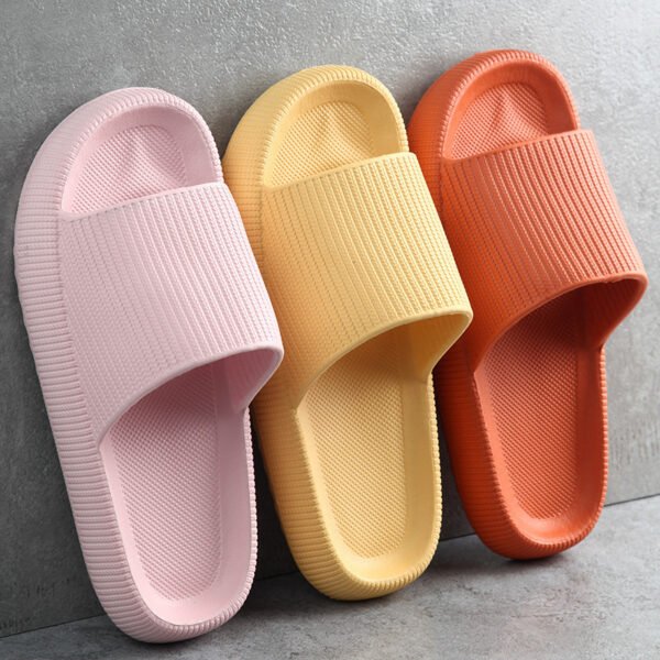 Soft Home Couple Slippers - Image 6