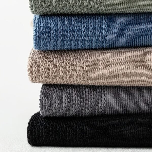 Five Pairs Of Men's Daily Socks - Image 7