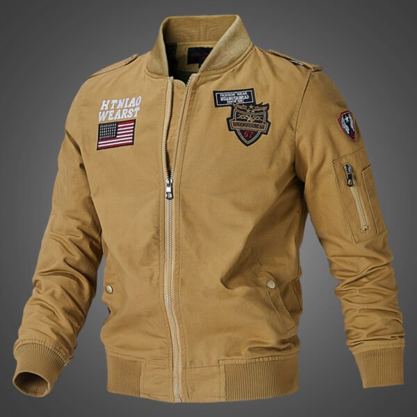 Men's flight jacket baseball uniform - Image 8