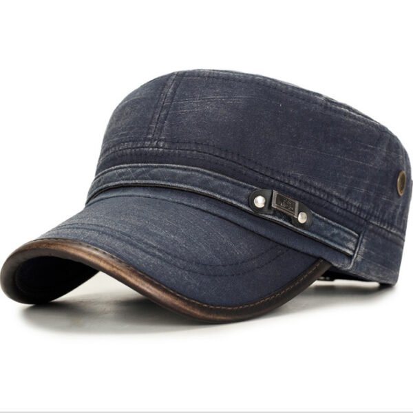 Malecap Middle-aged Casual Hat - Image 3