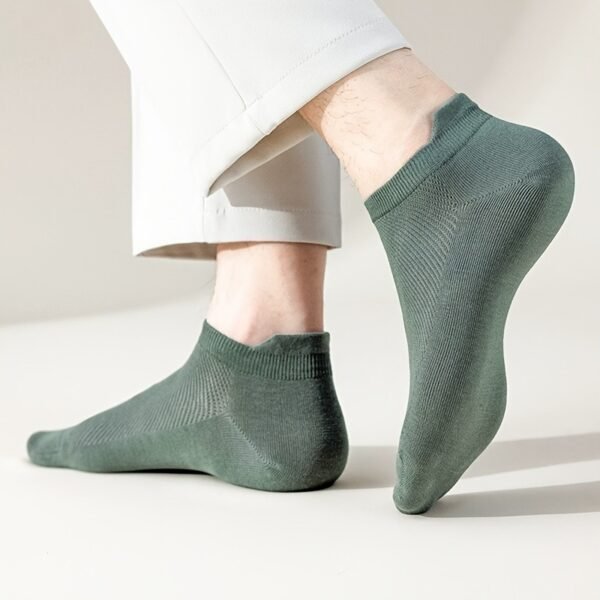 Five Pairs Of Men's Daily Socks - Image 3