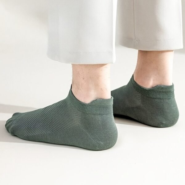 Five Pairs Of Men's Daily Socks - Image 2