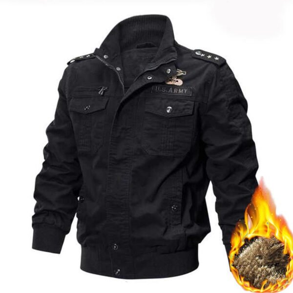 Men's flight jacket baseball uniform - Image 6
