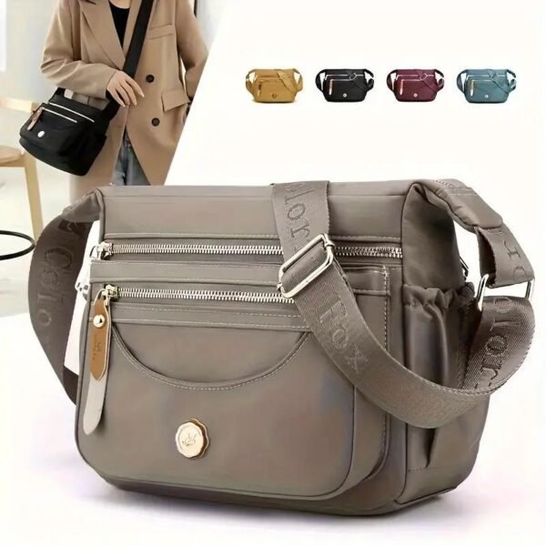Crossbody Bags For Women Multi-Pockets Shoulder Bag Purses Waterproof Travel - Image 6