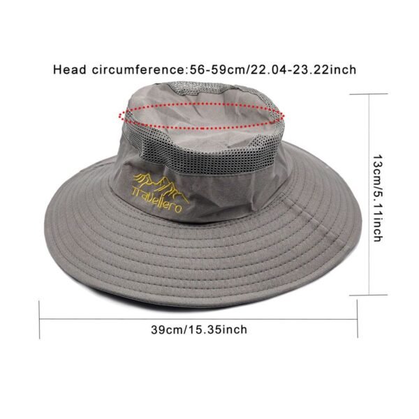 9 Cm Bucket Hat A-161 - Image 2