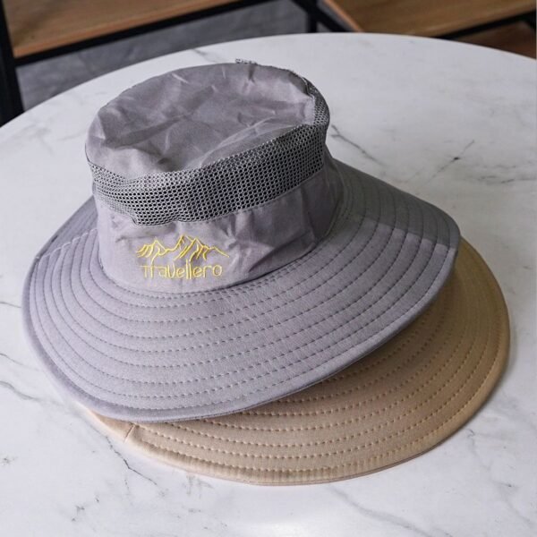 9 Cm Bucket Hat A-161 - Image 9