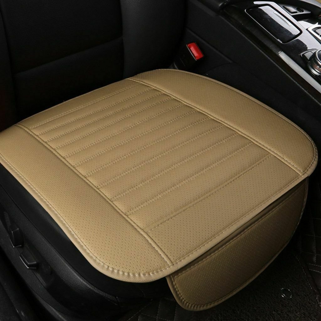 3D Universal PU Leather Car Seat Cover Breathable Pad Mat For Auto Chair Cushion - Image 9