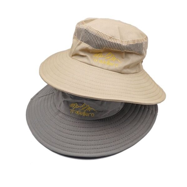 9 Cm Bucket Hat A-161 - Image 6