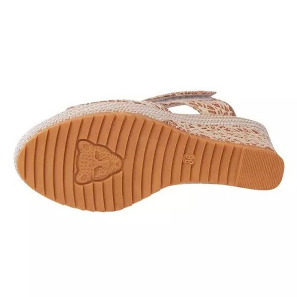 Flat bottom high heel sandals - Image 7