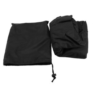 40 Inch Fire Pit Cover Outdoor Waterproof Dustproof Fire Bowl Cover for 40 Inch Round Fire Pit Table