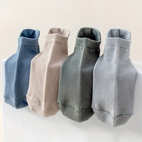 Five Pairs Of Men's Daily Socks - Image 4