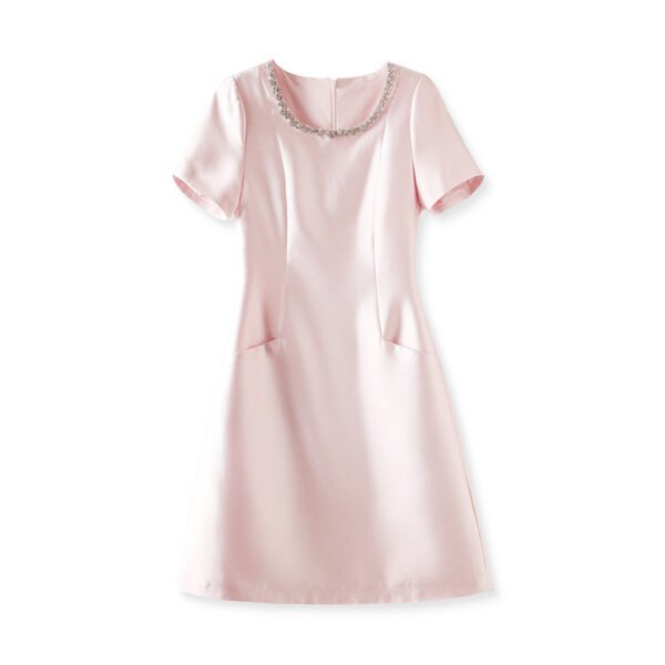 Waist-tight Slim Fit Slimming Dress - Image 4