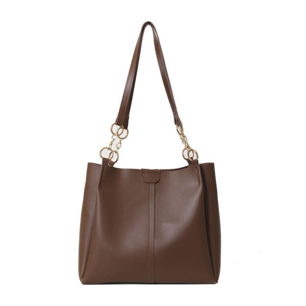 Two-piece Set Large Capacity Totes Work Commuter Texture - Image 10