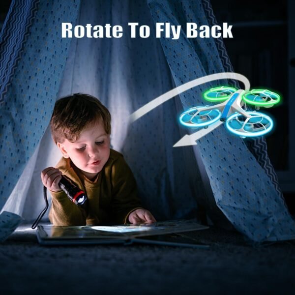 Remote-controlled Unmanned Aerial Vehicle - Image 2