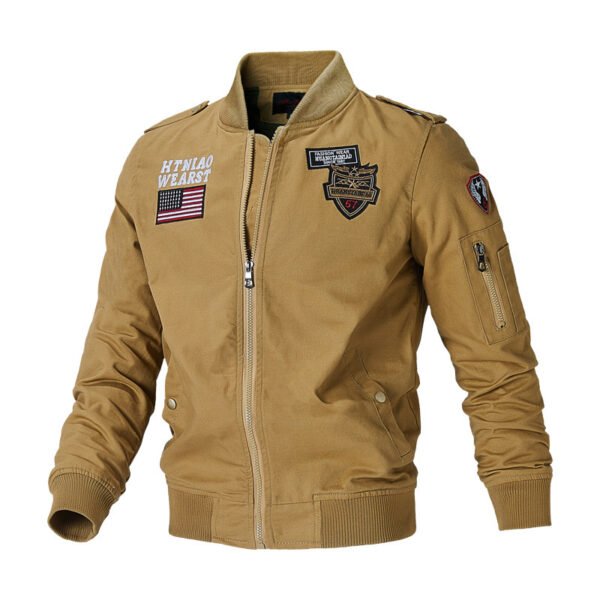Men's flight jacket baseball uniform - Image 7