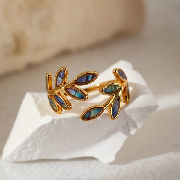 Design Style Girls' Stainless Steel Ring - Image 3