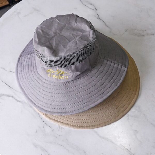 9 Cm Bucket Hat A-161 - Image 10
