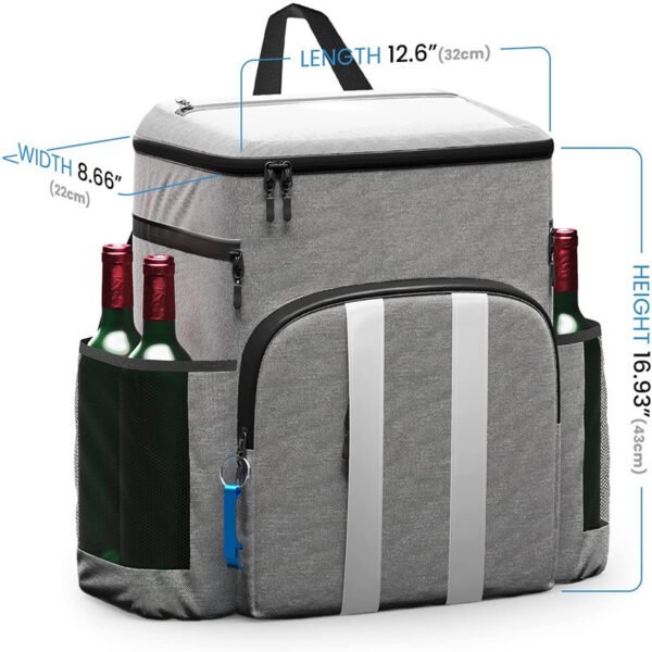 Large Capacity Refrigerated Backpack Picnic Insulation - Image 2