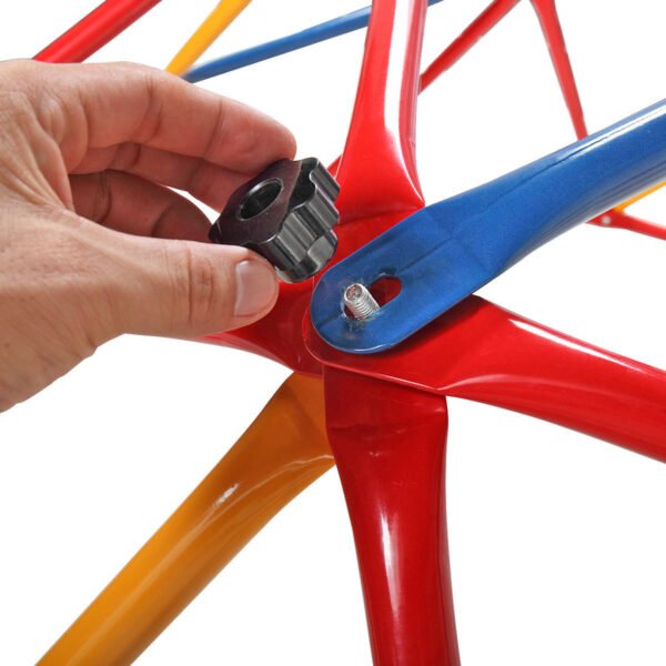 Children Dome Climber Playground Kids Swing Set Climbing Frame Backyard Gym Develop Confidence for Fun Indoor Outdoor - Image 4