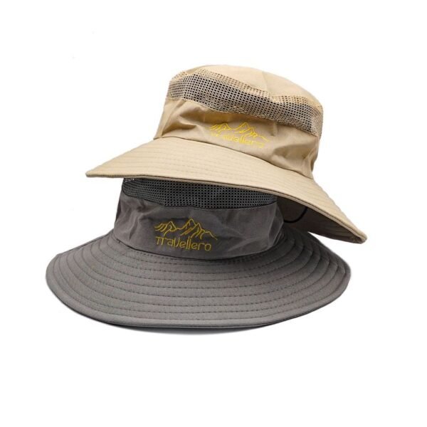 9 Cm Bucket Hat A-161 - Image 5