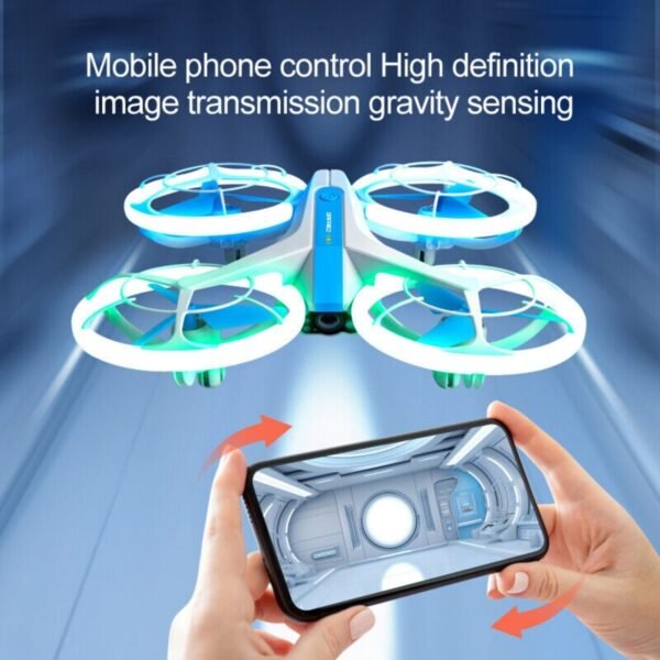 Remote-controlled Unmanned Aerial Vehicle - Image 5
