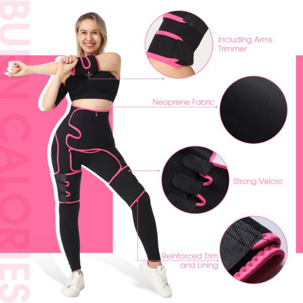 Waist Belt, Arm Belt, Thigh Belt, Fitness Belt, Fitness Belt, Shaping Waist Training, Sports And Fitness - Image 2