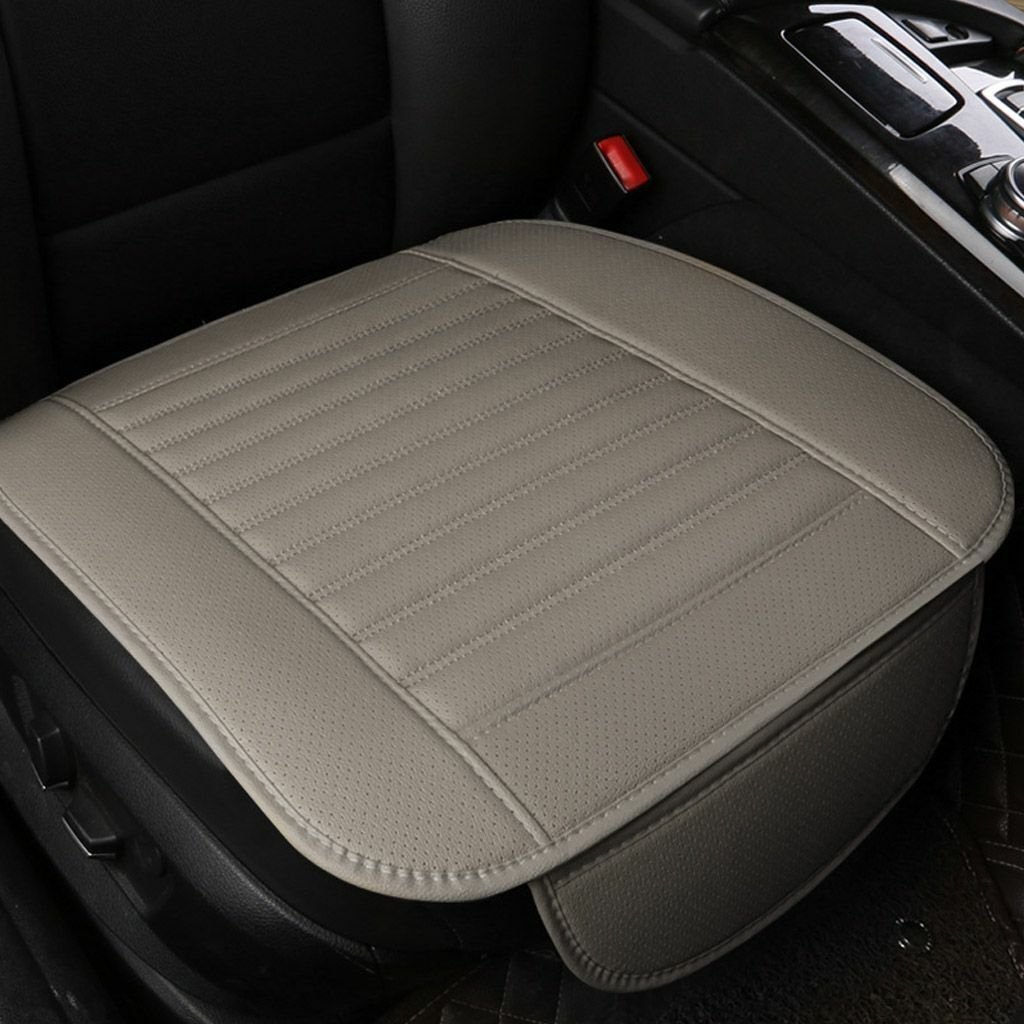 3D Universal PU Leather Car Seat Cover Breathable Pad Mat For Auto Chair Cushion - Image 5