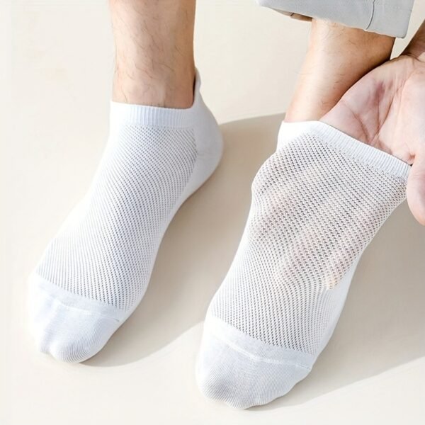 Five Pairs Of Men's Daily Socks - Image 6