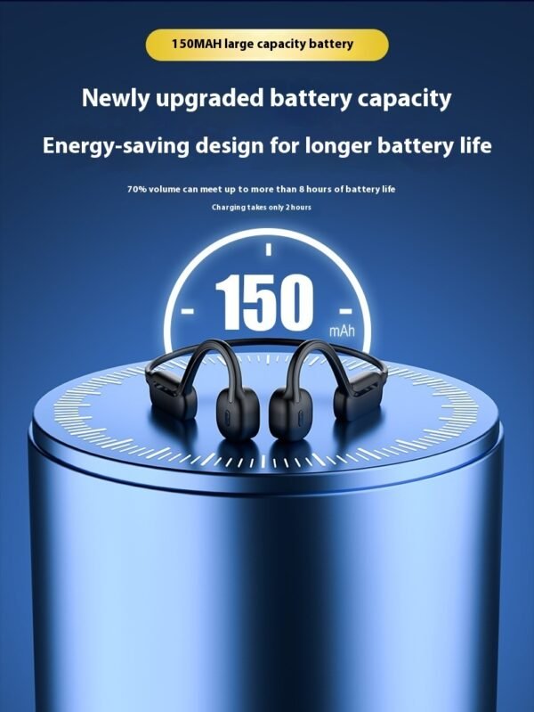 Swimming Bluetooth Headset For Bone Conduction 32G Memory Wireless Binaural Hanging Ear - Image 7
