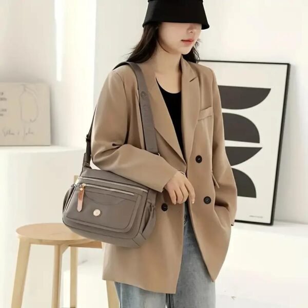 Crossbody Bags For Women Multi-Pockets Shoulder Bag Purses Waterproof Travel - Image 4