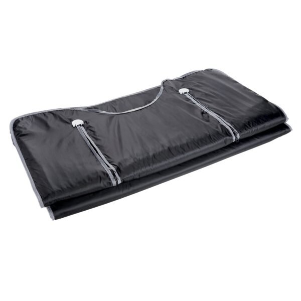VEVOR Sauna Blanket For Detoxification, Portable Far Infrared Sauna For Home, Oxford Sauna Bag Warm Holes & Carbon Fiber Heating, 1-6 Level Adjustable Temp 95-176F, 5-60 Minutes Timer, 75 X 35 In - Image 8