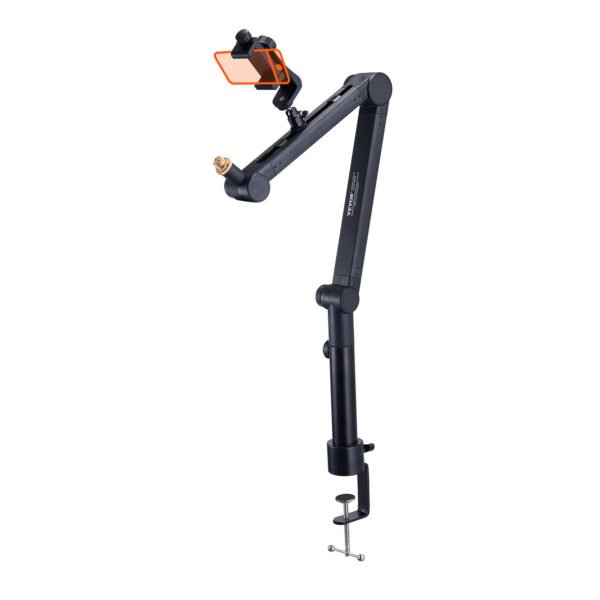 VEVOR Microphone Boom Arm With Desk Mount,  Rotatable, Adjustable Mic Stand With Adapter Port Headset Hook, For Blue Hyperx Quadcast Blue Snowball Shure SM7B Audio Technica - Image 9