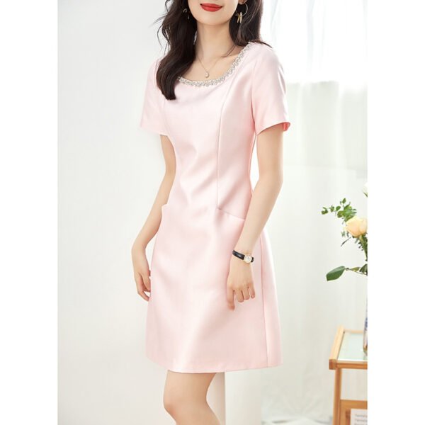 Waist-tight Slim Fit Slimming Dress - Image 5