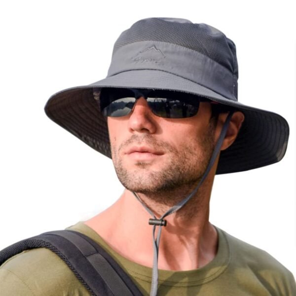 9 Cm Bucket Hat A-161 - Image 4