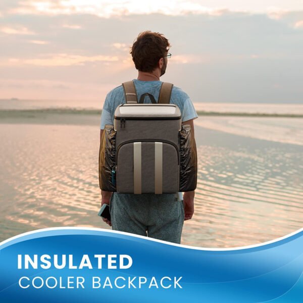 Large Capacity Refrigerated Backpack Picnic Insulation - Image 8