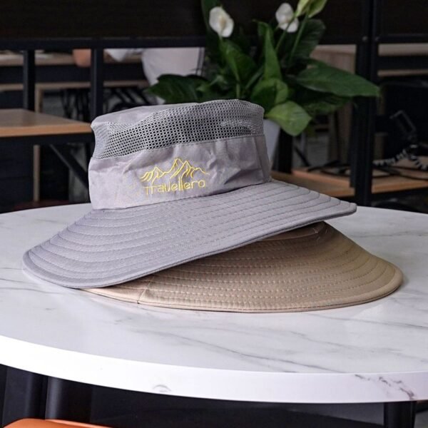 9 Cm Bucket Hat A-161 - Image 3