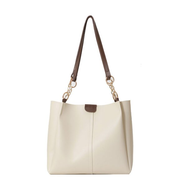 Two-piece Set Large Capacity Totes Work Commuter Texture - Image 9